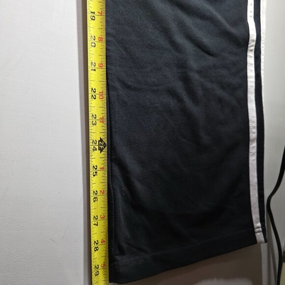 Prospirit Womens Athletic Pants Striped Sides Fashion Fit L Black sweat pants - Picture 8 of 8